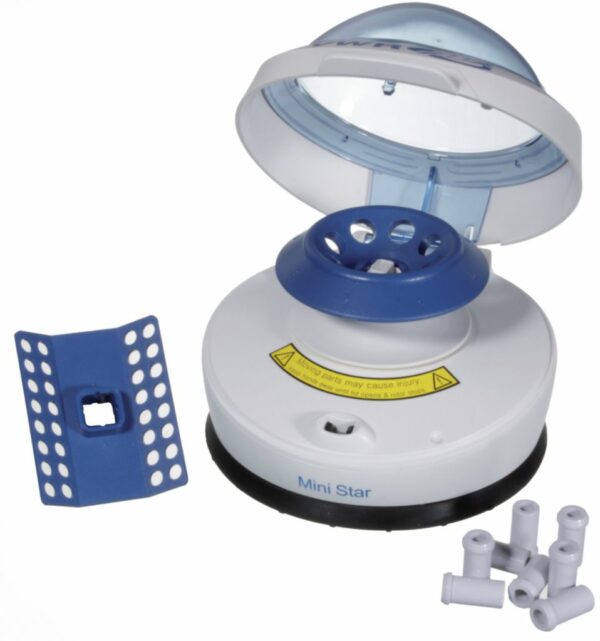 Microcentrifugeuse / MiniStar blanche