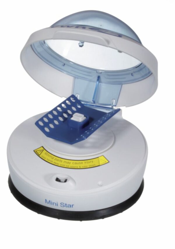 Microcentrifugeuse / MiniStar blanche – Image 6