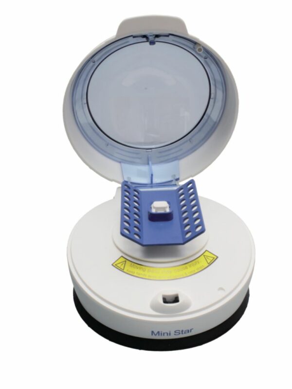 Microcentrifugeuse / MiniStar blanche – Image 4