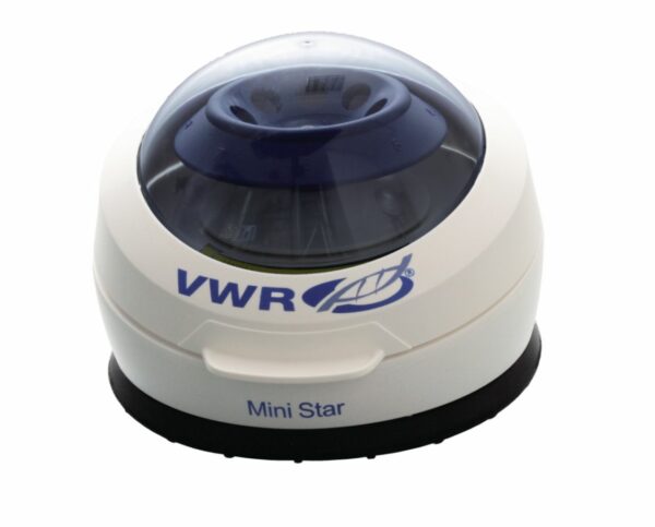 Microcentrifugeuse / MiniStar blanche – Image 3
