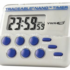 Minuteur numérique, deux canaux, VWR® Nano™