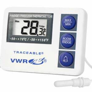 Thermomètre numérique pour réfrigérateurs et congélateurs