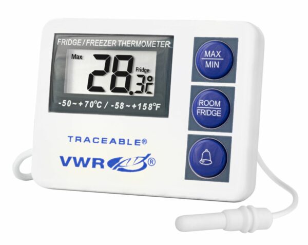Thermomètre numérique pour réfrigérateurs et congélateurs